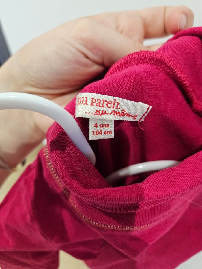 Pull col roulé dpam 4 ans - photo numéro 4
