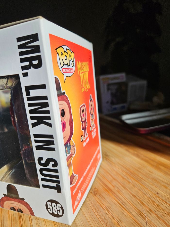 Funko Pop  Mr. Link in Suit - photo numéro 4