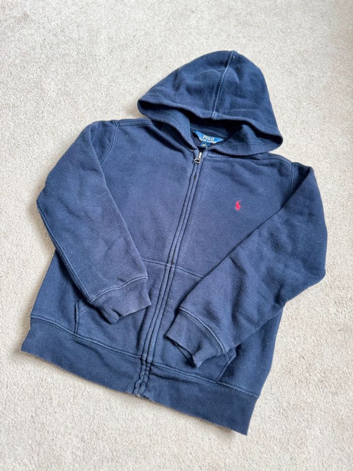 Veste à capuche Ralph Lauren - Bleu marine - photo numéro 2