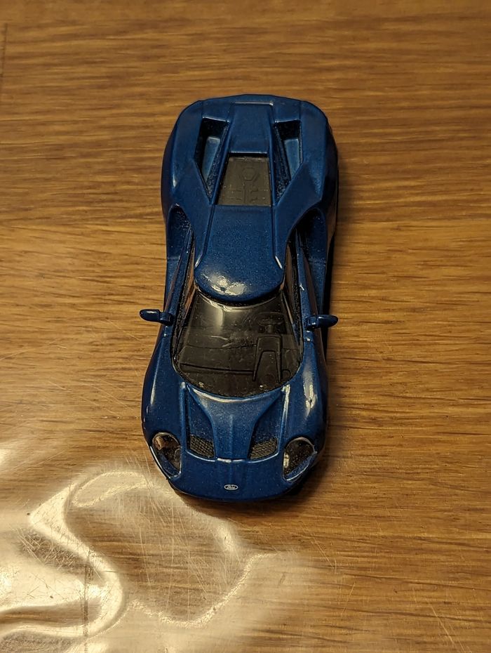 Petite voiture Ford GT Parfait état Majorette - photo numéro 6