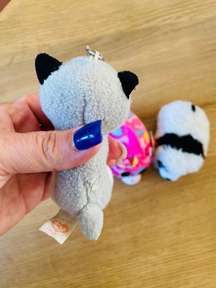 Lot de peluche t’y - photo numéro 4