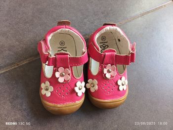 Chaussures cuir pointure 20