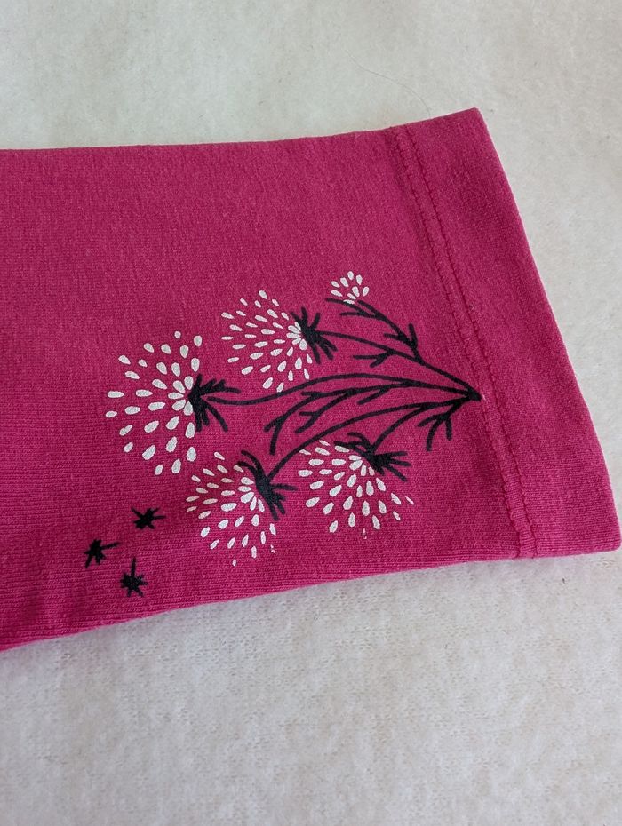 Legging fuchsia - 98/104 - Lupilu - photo numéro 2