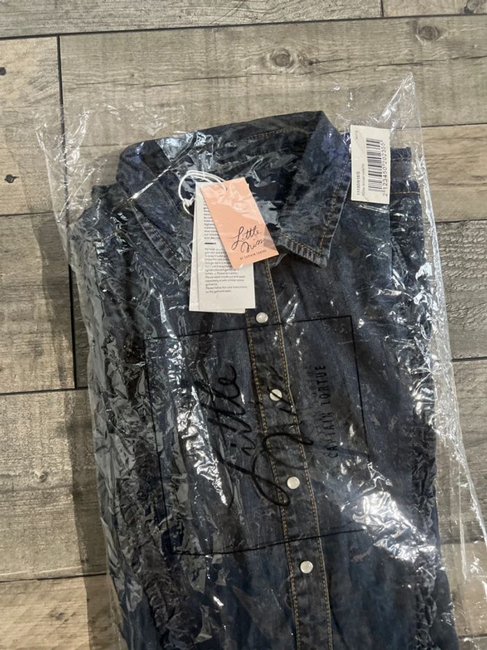 Magnifique robe jeans léger - photo numéro 16