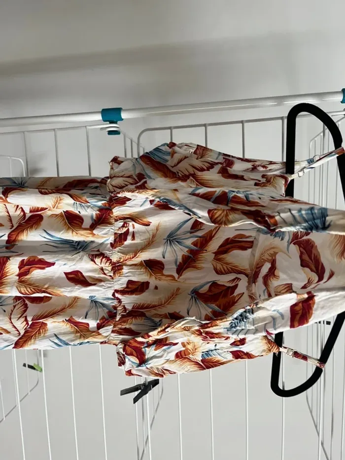 Robe motif plumes - photo numéro 2