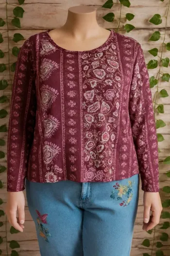 🌸T-shirt ML Burton Taille 42🌸