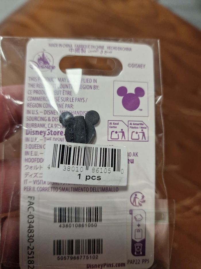 Pins disney le morse alice edition limitée - photo numéro 3