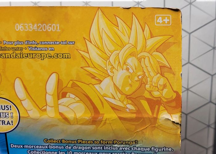 Figurines Dragon Ball Z Hero Set 5 personnages 10cm Bandai - photo numéro 9