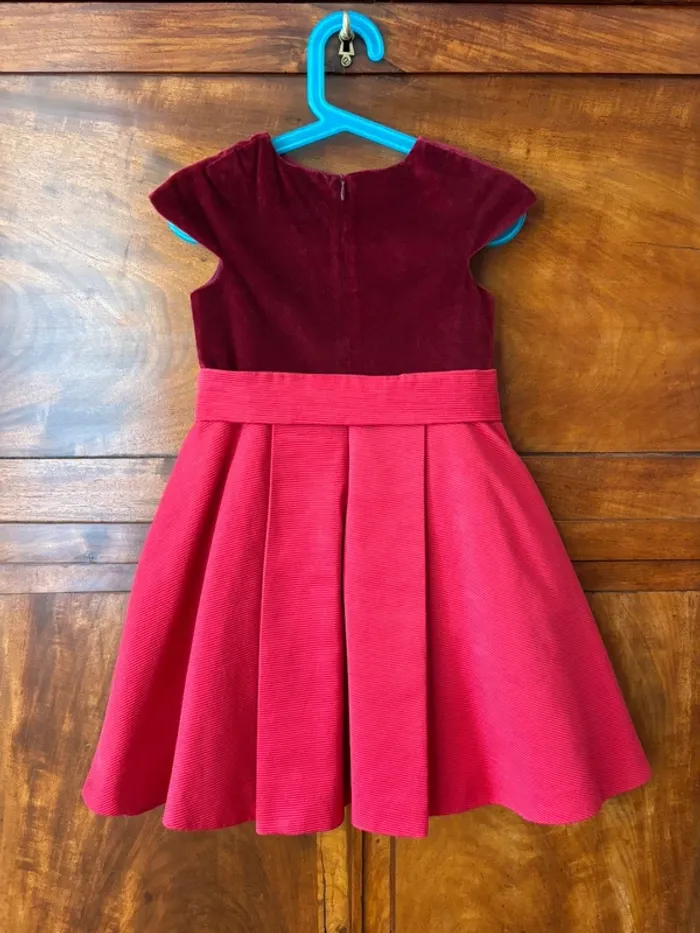 Robe de fêtes Jacadi 4 ans comme neuve - photo numéro 6