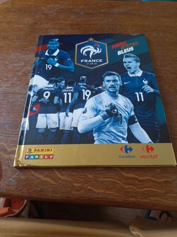 Livre panini stickers