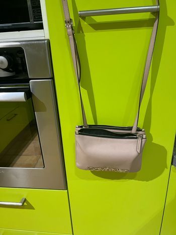 Calvin Klein sac rose poudre