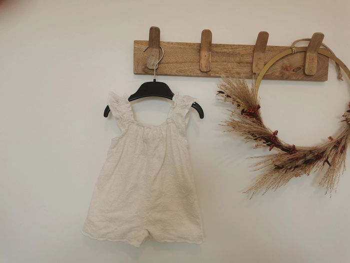 Barboteuse blanc cassé