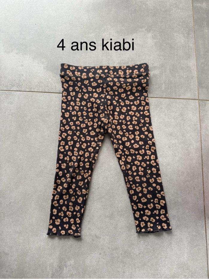 Legging 4 ans kiabi imprimé léopard