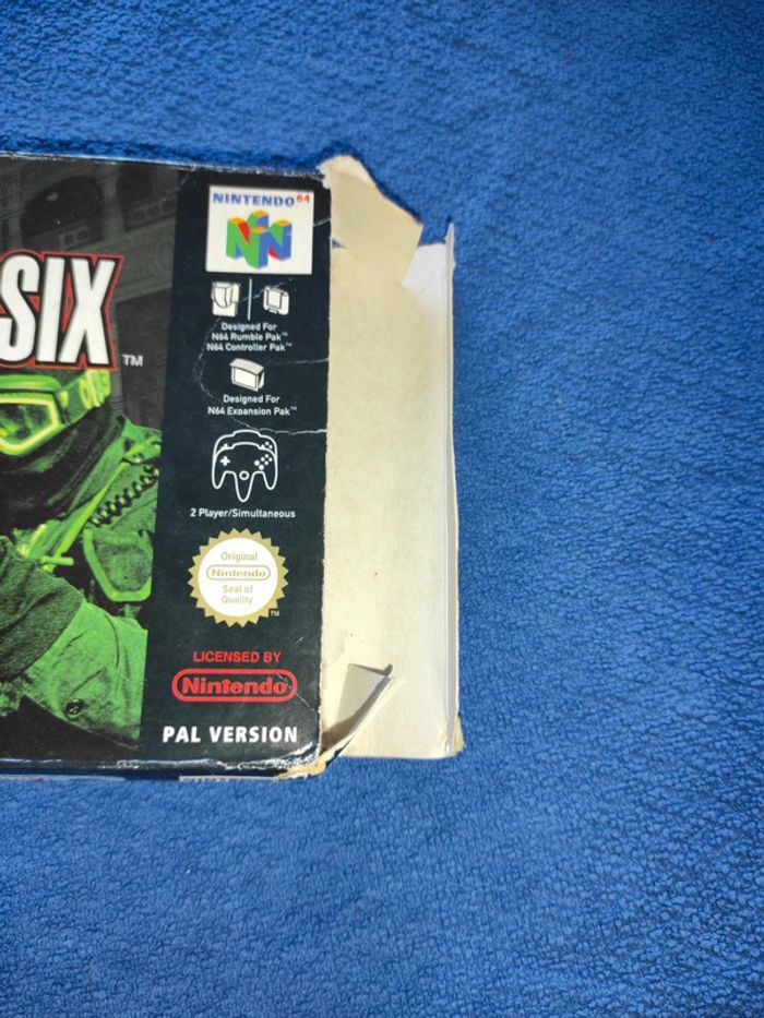 Rainbow six Nintendo 64 - photo numéro 5