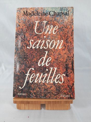 Madeleine Chapsal, une saison de feuilles, C2
