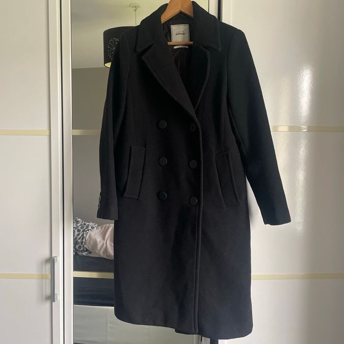 Manteau laine Pimkie