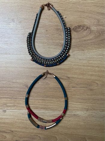 Lot de 2 colliers
