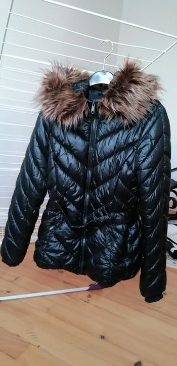 Manteau avec fourrure