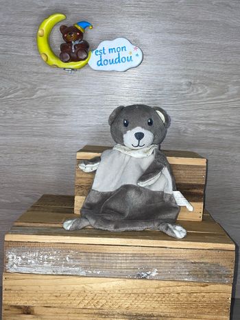 POM82 doudou ours 🐻 pommette