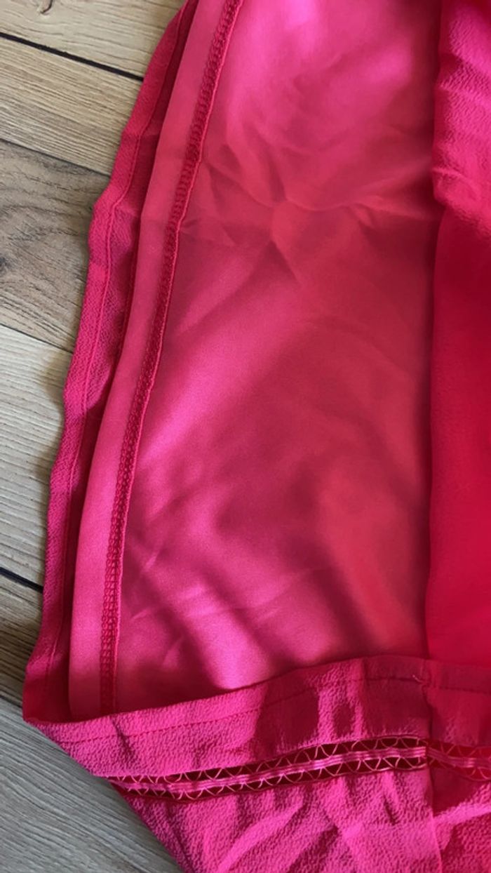 Robe rose fushia fluide - photo numéro 4