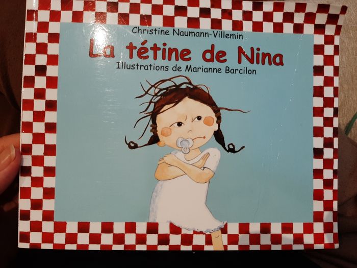 Livre "La tétine de Nina"