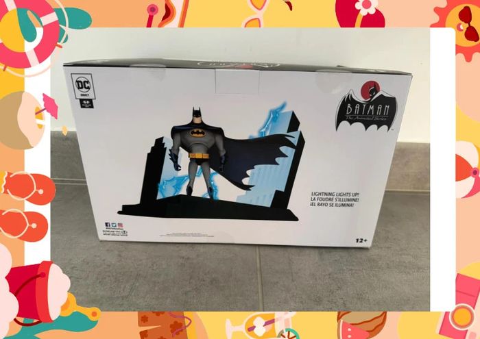 Batman figurine diorama collector the animated series 30th anniversary collector - photo numéro 5