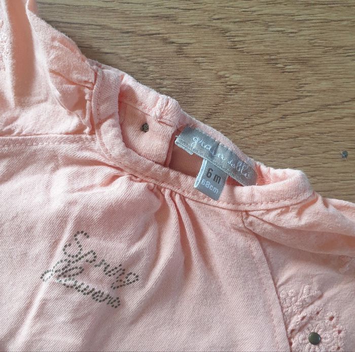 🩷 Robe 6 mois Grain de blé #emyfleury_6moisfille - photo numéro 3