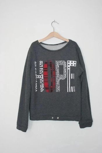 Sweat gris Mim taille S