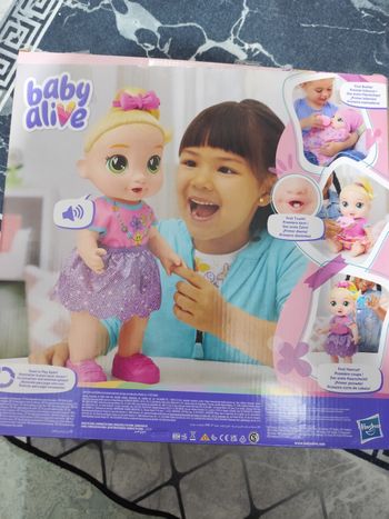 Baby alive jamais ouvert