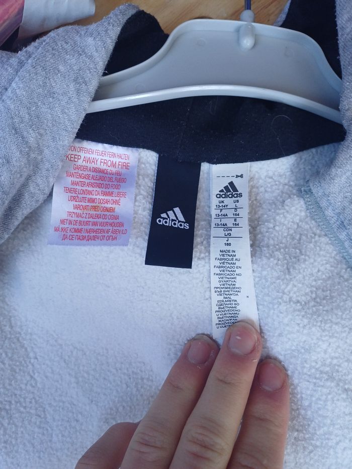 Gilet veste adidas - photo numéro 3