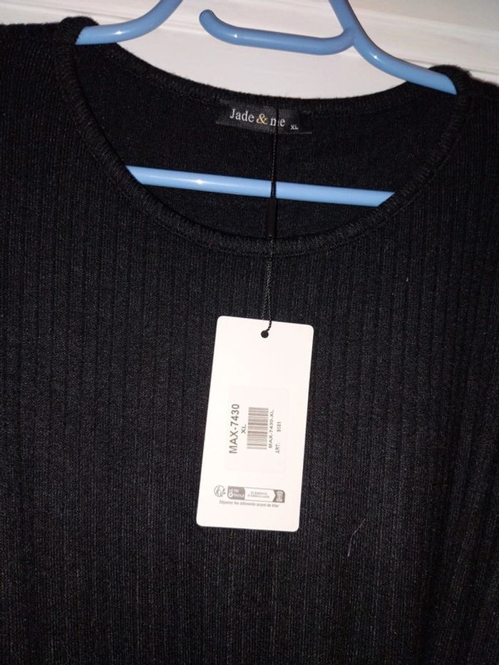 Robe bi-matiere Jade&me (XL) - photo numéro 2