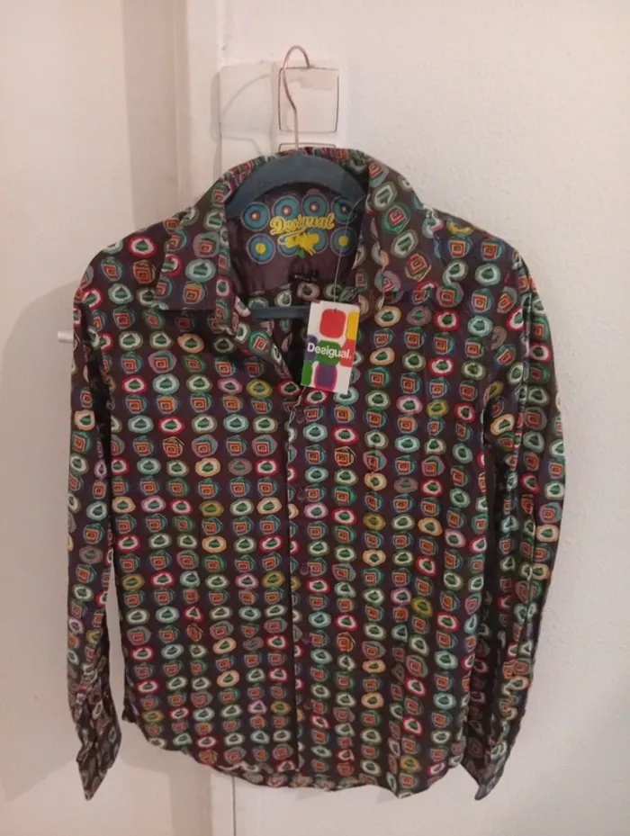 Chemise femme Desigual taille M