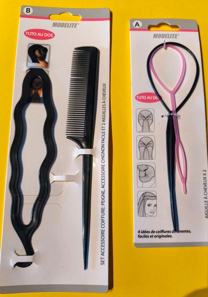 Accessoires cheveux neufs - photo numéro 2