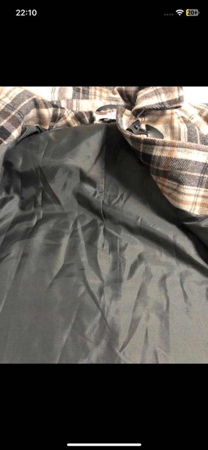 Manteau de laine / duffle-coat. Taille L - photo numéro 6