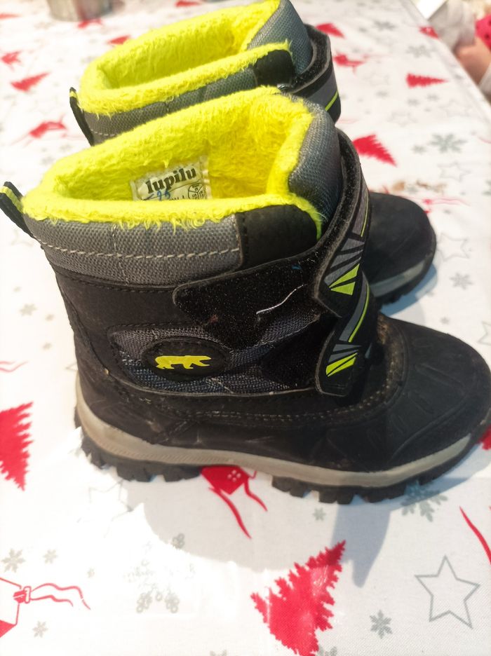 Bottines enfant étanche T25 mixte