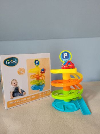 jeu mon circuit spirale tmimi