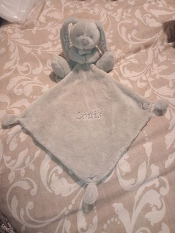 Doudou prénom "louis"