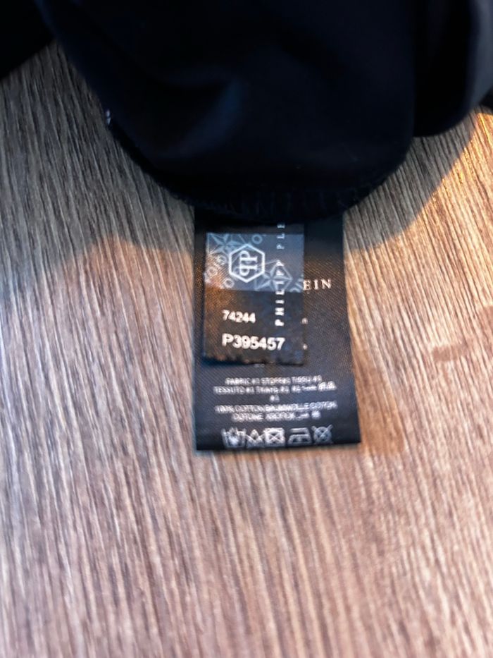 Teeshirt homme Philipp Plein noir - photo numéro 3