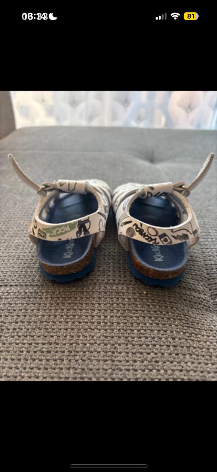 Sandales kickers - photo numéro 3