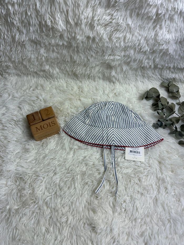 Chapeau Konges Slojd taille 12-18 mois