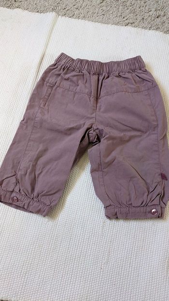 Pantalon violine 12 mois TAO