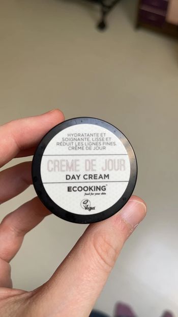 Crème de jour ecooking