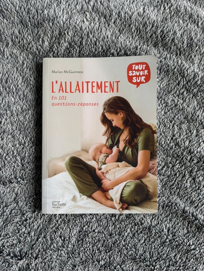 Livre allaitement