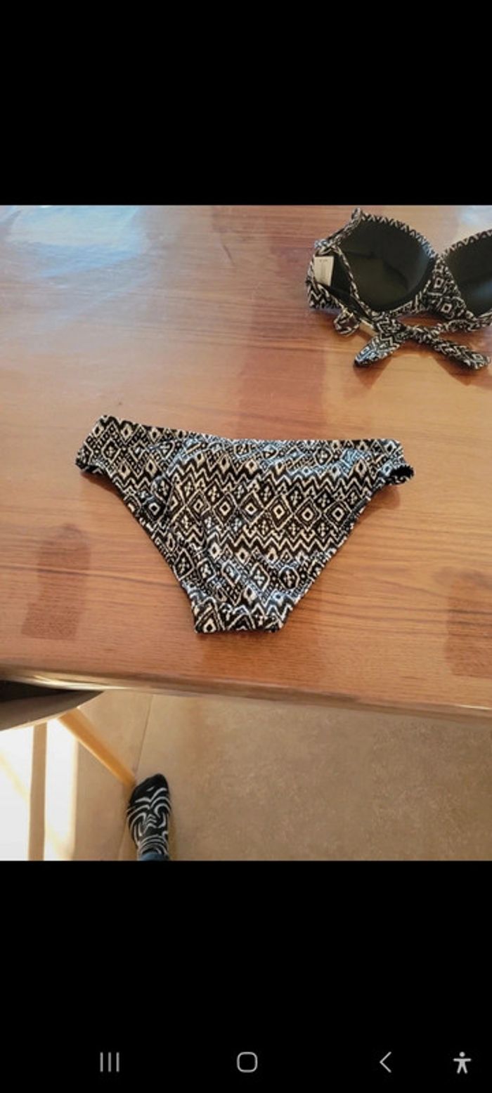 Maillot de bain 2 pièce femme taille M - photo numéro 8