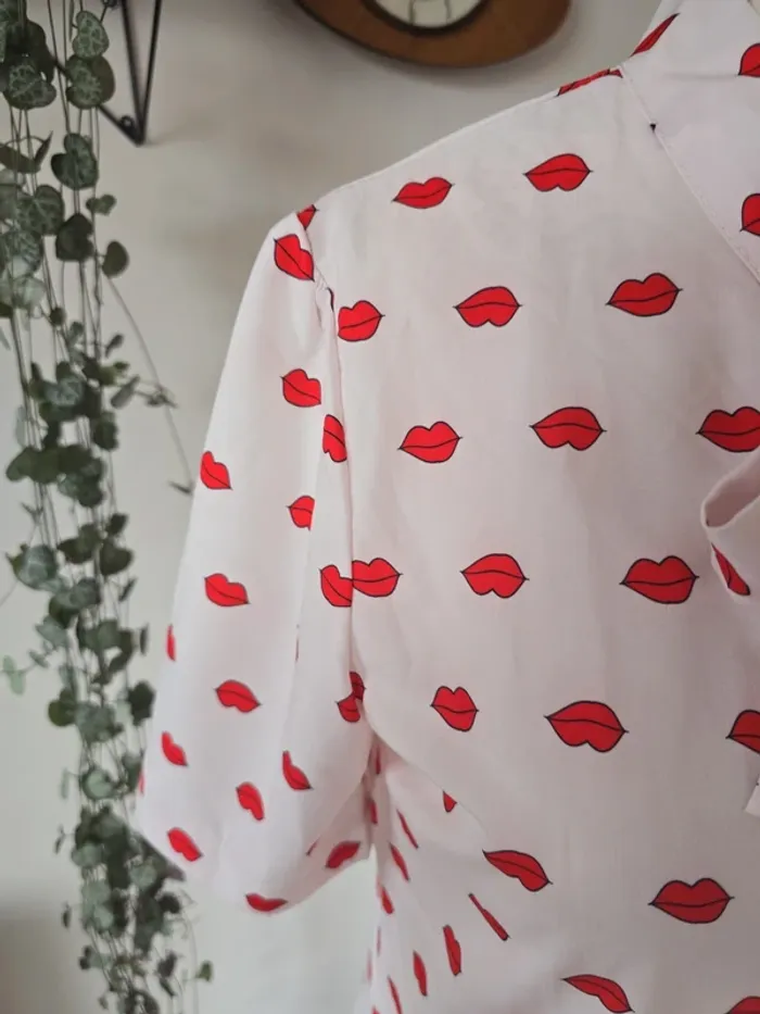 T shirt blouse - photo numéro 2
