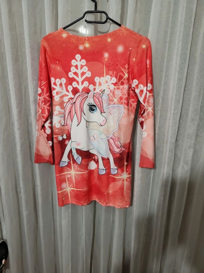 Robe/ tunique licorne 12 ans - photo numéro 2