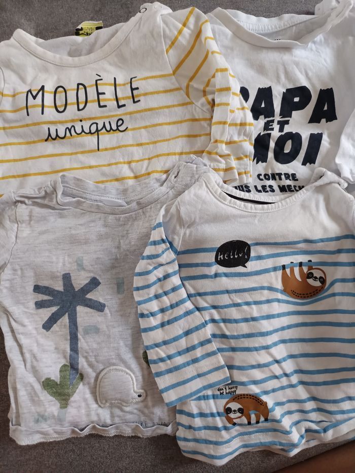 Lot 3 mois garçon 9 pieces - photo numéro 2