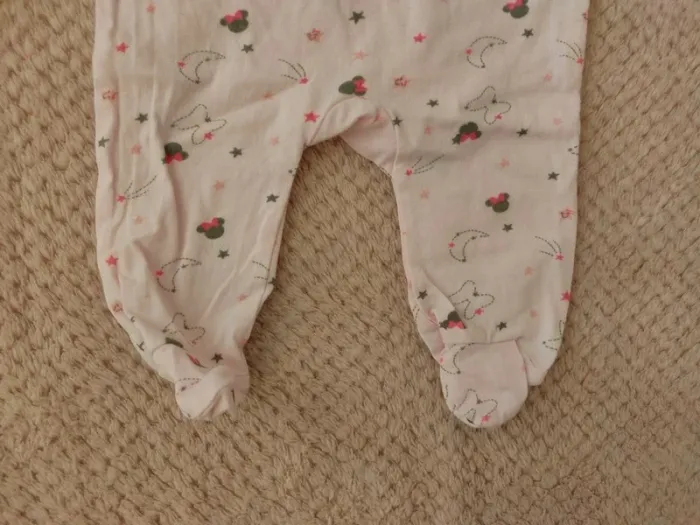 Pyjama Minnie fille 3 mois - photo numéro 3