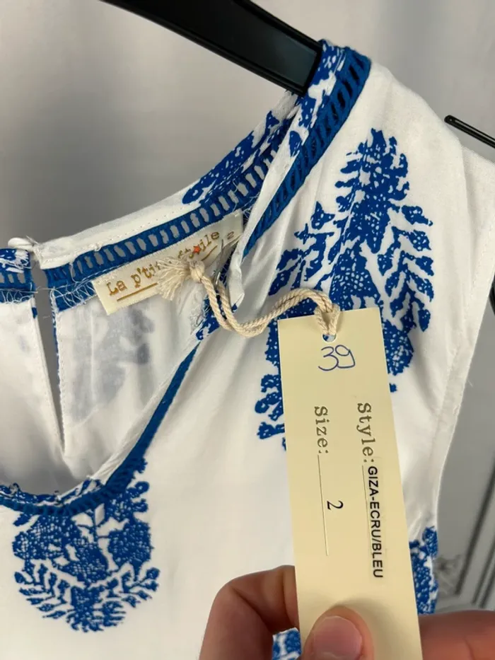 Robe légère La P’tite étoile T2 / M neuve - photo numéro 4