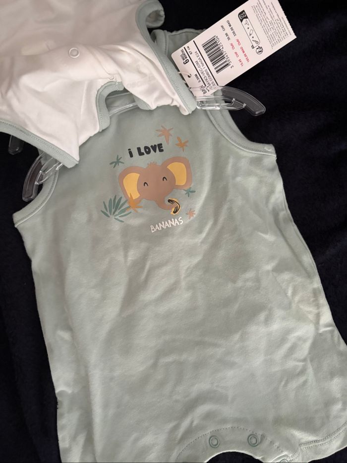 Ensemble Short - 6 mois - Orchestra - photo numéro 2